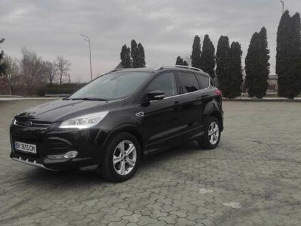 Форд Куга 2014 в Дубно на Automoto.ua Черный Форд Куга, объемом двигателя 2 л и пробегом 270 тыс. км за 12800 $, фото 1 на Automoto.ua