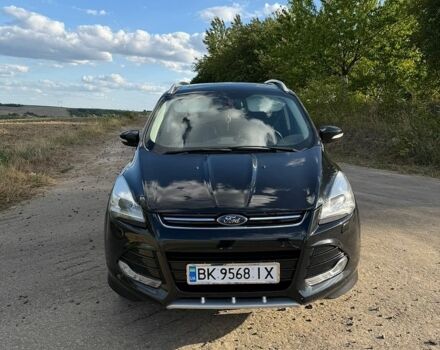 Чорний Форд Куга, об'ємом двигуна 2 л та пробігом 261 тис. км за 15000 $, фото 1 на Automoto.ua