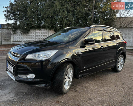 Чорний Форд Куга, об'ємом двигуна 2 л та пробігом 234 тис. км за 13500 $, фото 1 на Automoto.ua