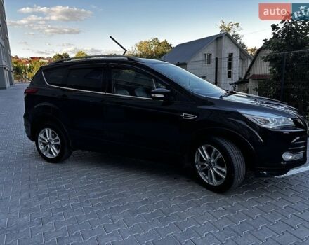 Чорний Форд Куга, об'ємом двигуна 2 л та пробігом 236 тис. км за 11500 $, фото 1 на Automoto.ua