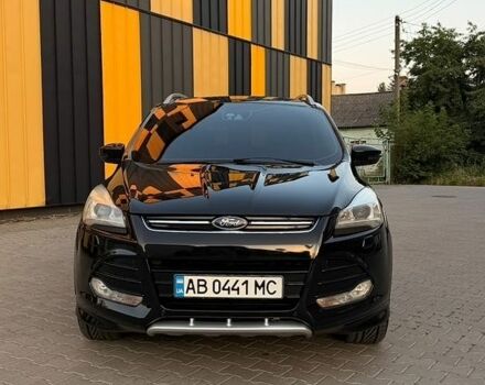 Чорний Форд Куга, об'ємом двигуна 2 л та пробігом 177 тис. км за 14200 $, фото 1 на Automoto.ua