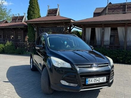 Чорний Форд Куга, об'ємом двигуна 2 л та пробігом 259 тис. км за 13500 $, фото 1 на Automoto.ua