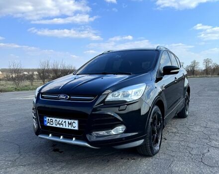 Черный Форд Куга, объемом двигателя 2 л и пробегом 171 тыс. км за 14150 $, фото 1 на Automoto.ua