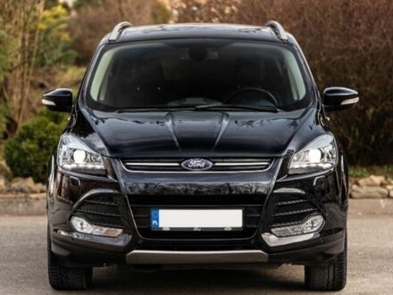 Форд Куга 2014 в Киеве на Automoto.ua Черный Форд Куга, объемом двигателя 2 л и пробегом 165 тыс. км за 8200 $, фото 1 на Automoto.ua