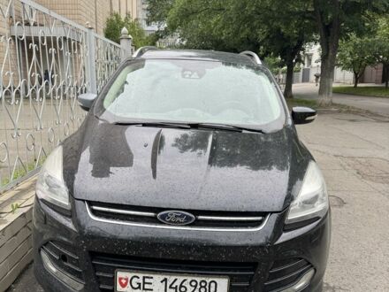 Форд Куга 2014 в Голованевске на Automoto.ua Черный Форд Куга, объемом двигателя 2 л и пробегом 156 тыс. км за 6000 $, фото 1 на Automoto.ua