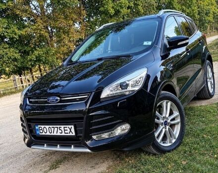 Чорний Форд Куга, об'ємом двигуна 2 л та пробігом 253 тис. км за 14500 $, фото 1 на Automoto.ua