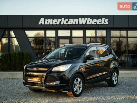 Черный Форд Куга, объемом двигателя 2 л и пробегом 229 тыс. км за 12800 $, фото 1 на Automoto.ua