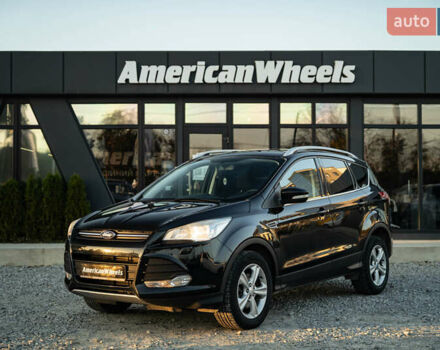 Черный Форд Куга, объемом двигателя 2 л и пробегом 229 тыс. км за 12800 $, фото 1 на Automoto.ua