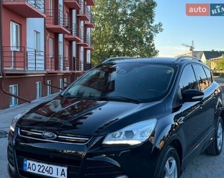 Черный Форд Куга, объемом двигателя 2 л и пробегом 272 тыс. км за 12900 $, фото 1 на Automoto.ua
