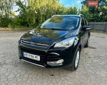 Черный Форд Куга, объемом двигателя 1.5 л и пробегом 167 тыс. км за 13300 $, фото 1 на Automoto.ua