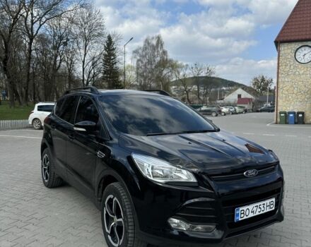 Чорний Форд Куга, об'ємом двигуна 2 л та пробігом 87 тис. км за 12450 $, фото 1 на Automoto.ua