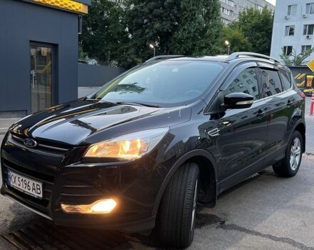 Чорний Форд Куга, об'ємом двигуна 2 л та пробігом 106 тис. км за 14000 $, фото 1 на Automoto.ua