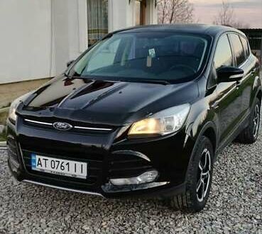 Чорний Форд Куга, об'ємом двигуна 2 л та пробігом 83 тис. км за 11000 $, фото 1 на Automoto.ua