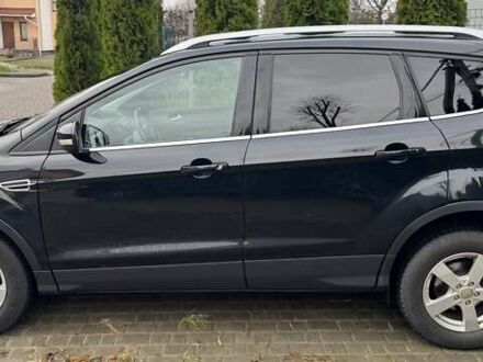 Черный Форд Куга, объемом двигателя 2 л и пробегом 221 тыс. км за 9999 $, фото 1 на Automoto.ua