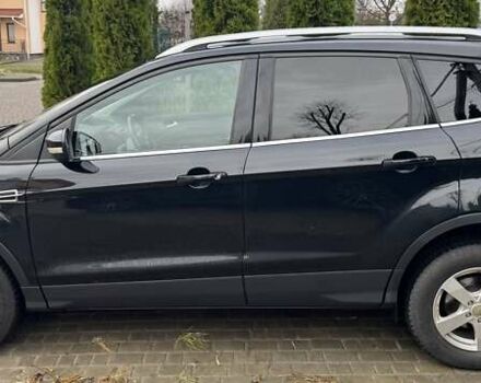 Черный Форд Куга, объемом двигателя 2 л и пробегом 221 тыс. км за 9999 $, фото 1 на Automoto.ua