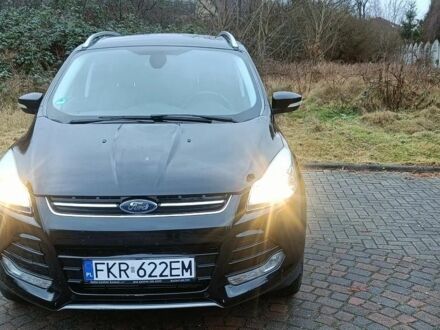 Чорний Форд Куга, об'ємом двигуна 2 л та пробігом 130 тис. км за 8700 $, фото 1 на Automoto.ua
