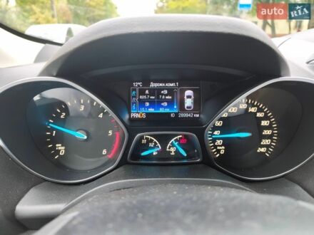 Чорний Форд Куга, об'ємом двигуна 0 л та пробігом 290 тис. км за 11500 $, фото 1 на Automoto.ua