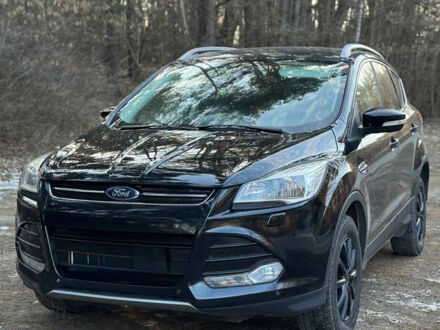 Форд Куга 2015 в Житомире на Automoto.ua Черный Форд Куга, объемом двигателя 2 л и пробегом 230 тыс. км за 12500 $, фото 1 на Automoto.ua