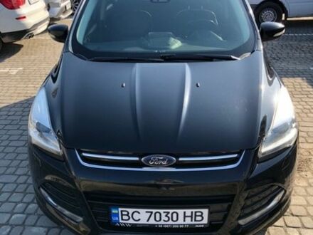 Чорний Форд Куга, об'ємом двигуна 2 л та пробігом 187 тис. км за 16500 $, фото 1 на Automoto.ua