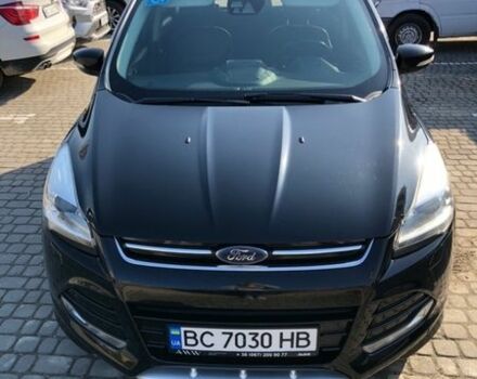 Черный Форд Куга, объемом двигателя 2 л и пробегом 187 тыс. км за 16500 $, фото 1 на Automoto.ua