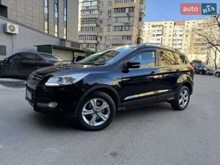 Форд Куга 2016 в Киеве на Automoto.ua Черный Форд Куга, объемом двигателя 2 л и пробегом 94 тыс. км за 13999 $, фото 1 на Automoto.ua