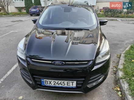 Форд Куга 2016 в Хмельницком на Automoto.ua Черный Форд Куга, объемом двигателя 2 л и пробегом 62 тыс. км за 17000 $, фото 1 на Automoto.ua