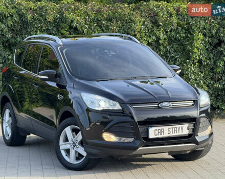 Чорний Форд Куга, об'ємом двигуна 2 л та пробігом 243 тис. км за 15400 $, фото 1 на Automoto.ua