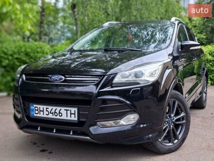 Чорний Форд Куга, об'ємом двигуна 2 л та пробігом 197 тис. км за 16000 $, фото 1 на Automoto.ua
