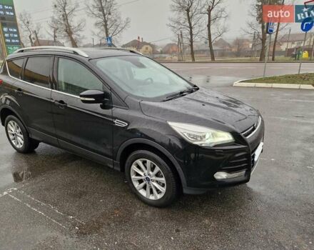 Чорний Форд Куга, об'ємом двигуна 2 л та пробігом 234 тис. км за 16500 $, фото 1 на Automoto.ua