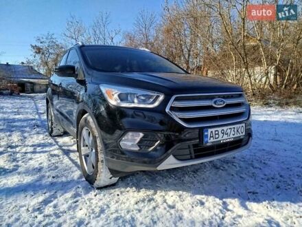 Форд Куга 2017 в Крыжополе на Automoto.ua Черный Форд Куга, объемом двигателя 2 л и пробегом 207 тыс. км за 15799 $, фото 1 на Automoto.ua