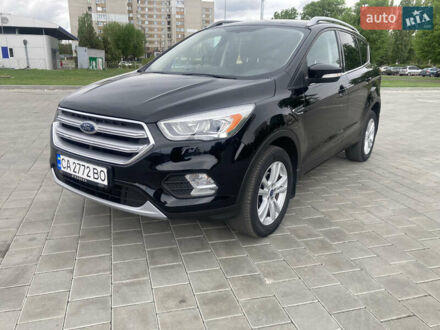Форд Куга 2017 в Черкассах на Automoto.ua Черный Форд Куга, объемом двигателя 1.5 л и пробегом 166 тыс. км за 13000 $, фото 1 на Automoto.ua