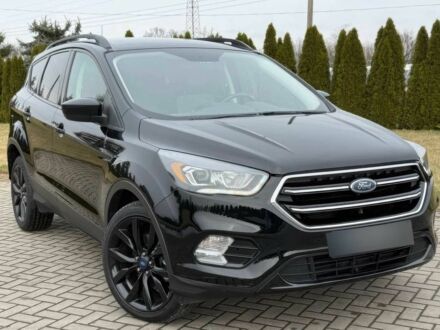 Форд Куга 2017 в Черновцах на Automoto.ua Черный Форд Куга, объемом двигателя 1.5 л и пробегом 92 тыс. км за 14000 $, фото 1 на Automoto.ua