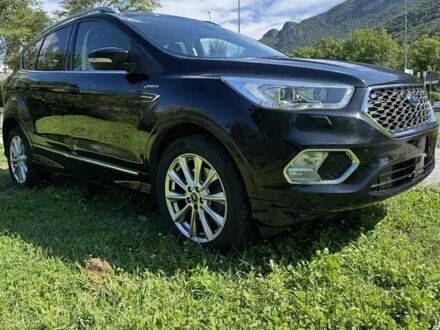 Форд Куга 2017 у Черкасах на Automoto.ua Чорний Форд Куга, об'ємом двигуна 2 л та пробігом 66 тис. км за 22000 $, фото 1 на Automoto.ua