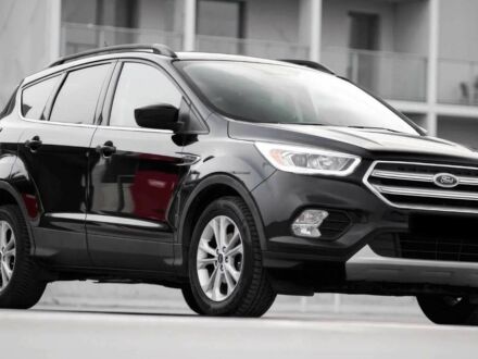 Форд Куга 2017 в Коломые на Automoto.ua Черный Форд Куга, объемом двигателя 1.5 л и пробегом 56 тыс. км за 7650 $, фото 1 на Automoto.ua