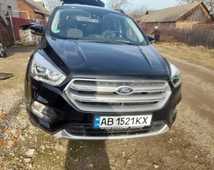Чорний Форд Куга, об'ємом двигуна 1.5 л та пробігом 43 тис. км за 25859 $, фото 1 на Automoto.ua