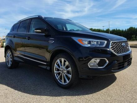 Черный Форд Куга, объемом двигателя 2 л и пробегом 66 тыс. км за 6400 $, фото 1 на Automoto.ua