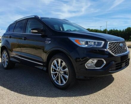 Черный Форд Куга, объемом двигателя 2 л и пробегом 66 тыс. км за 6400 $, фото 1 на Automoto.ua