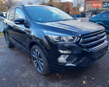 Черный Форд Куга, объемом двигателя 1.5 л и пробегом 71 тыс. км за 17000 $, фото 1 на Automoto.ua