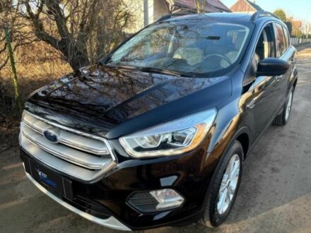 Форд Куга 2019 в Мукачеве на Automoto.ua Черный Форд Куга, объемом двигателя 1.5 л и пробегом 46 тыс. км за 12500 $, фото 1 на Automoto.ua