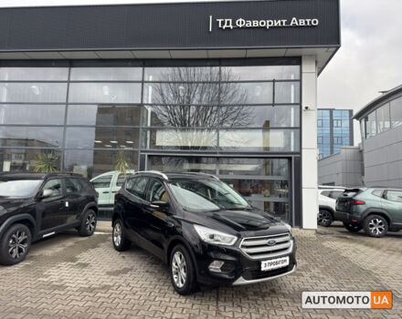 Чорний Форд Куга, об'ємом двигуна 2 л та пробігом 48 тис. км за 22500 $, фото 1 на Automoto.ua