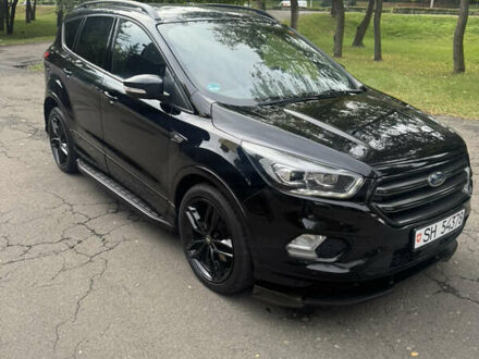 Чорний Форд Куга, об'ємом двигуна 2 л та пробігом 168 тис. км за 18900 $, фото 1 на Automoto.ua