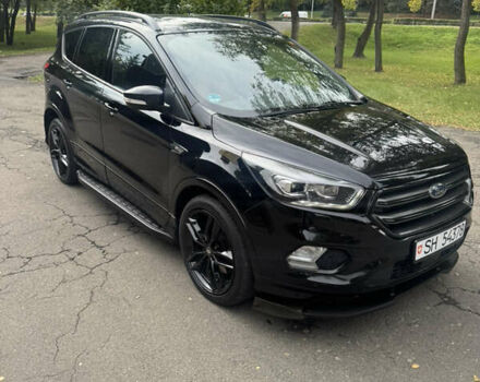 Чорний Форд Куга, об'ємом двигуна 2 л та пробігом 168 тис. км за 18900 $, фото 1 на Automoto.ua