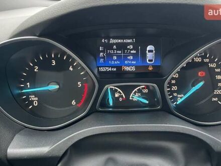 Черный Форд Куга, объемом двигателя 2 л и пробегом 153 тыс. км за 18900 $, фото 1 на Automoto.ua