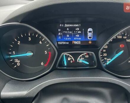 Черный Форд Куга, объемом двигателя 2 л и пробегом 153 тыс. км за 18900 $, фото 1 на Automoto.ua