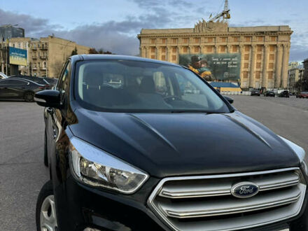 Форд Куга 2019 у Харкові на Automoto.ua Чорний Форд Куга, об'ємом двигуна 1.5 л та пробігом 77 тис. км за 16000 $, фото 1 на Automoto.ua