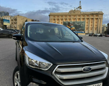 Форд Куга 2019 у Харкові на Automoto.ua Чорний Форд Куга, об'ємом двигуна 1.5 л та пробігом 77 тис. км за 16000 $, фото 1 на Automoto.ua