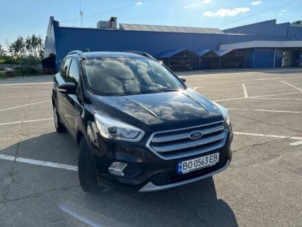 Чорний Форд Куга, об'ємом двигуна 0 л та пробігом 212 тис. км за 15800 $, фото 1 на Automoto.ua