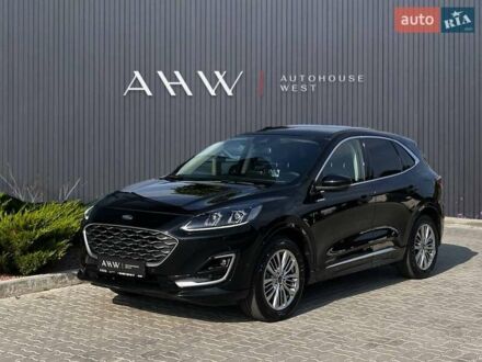 Форд Куга 2020 в Львове на Automoto.ua Черный Форд Куга, объемом двигателя 2.49 л и пробегом 142 тыс. км за 28200 $, фото 1 на Automoto.ua