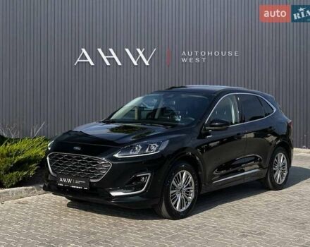 Черный Форд Куга, объемом двигателя 2.49 л и пробегом 142 тыс. км за 26990 $, фото 1 на Automoto.ua