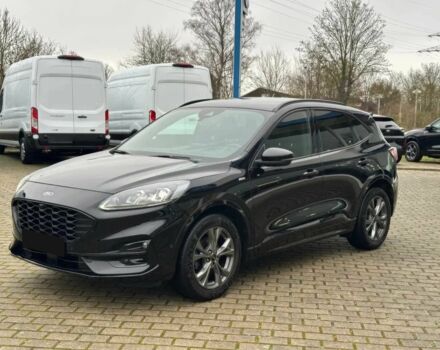 Черный Форд Куга, объемом двигателя 2 л и пробегом 32 тыс. км за 7800 $, фото 1 на Automoto.ua